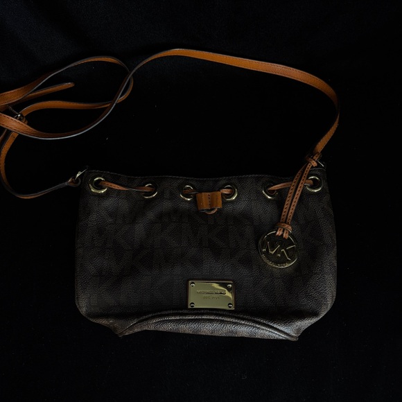 Michael Kors Brown Crossbody Bag - Picture 1 of 5